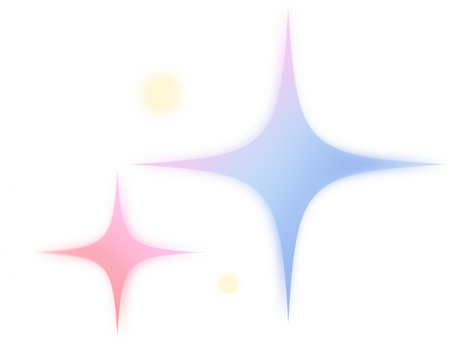 Soft Dreamy Gradient Valentines Sparkles